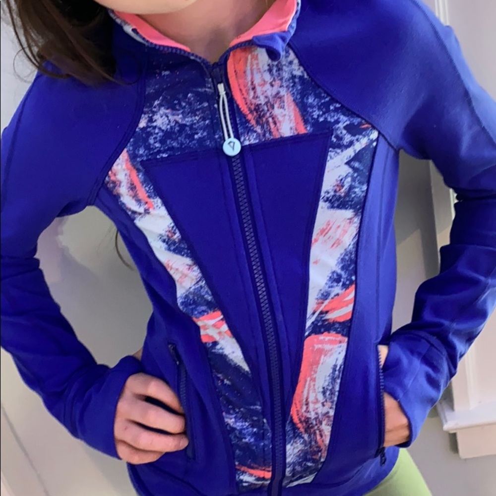 Ivviva perfect your practice jacket size 10